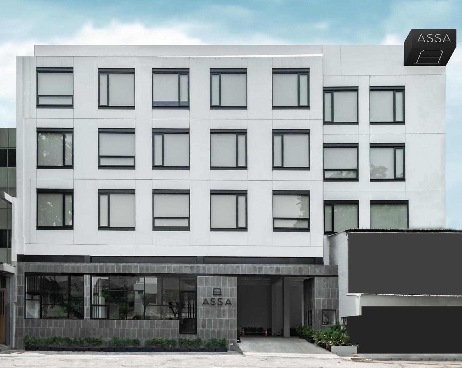 Assa Hotel Semarang Exteriör bild
